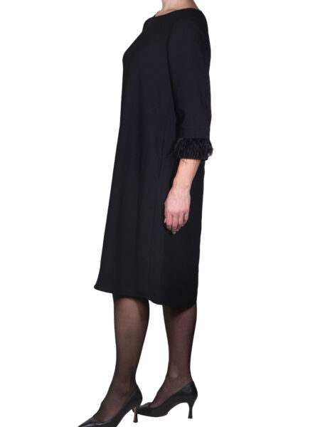 Чорна сукня GERRY WEBER з поліестеру для жінок, осінь-зима, розміри 36-38