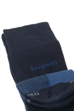 Чоловічі шкарпетки Bugatti синього кольору, бавовна, для всіх сезонів, розмір 39-46