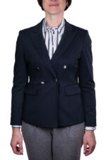 Піджак GERRY WEBER синій для жінок, віскоза, поліамід, осінь-зима