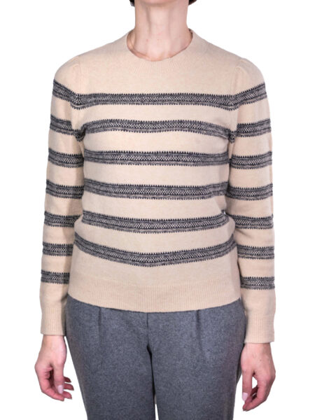 Кофта GERRY WEBER бежевого кольору для жінок, з вовни та поліаміду, осінь-зима